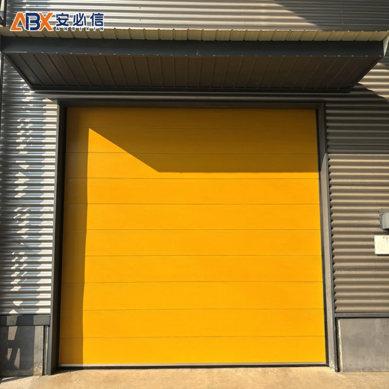 玉林铝合金滑升门