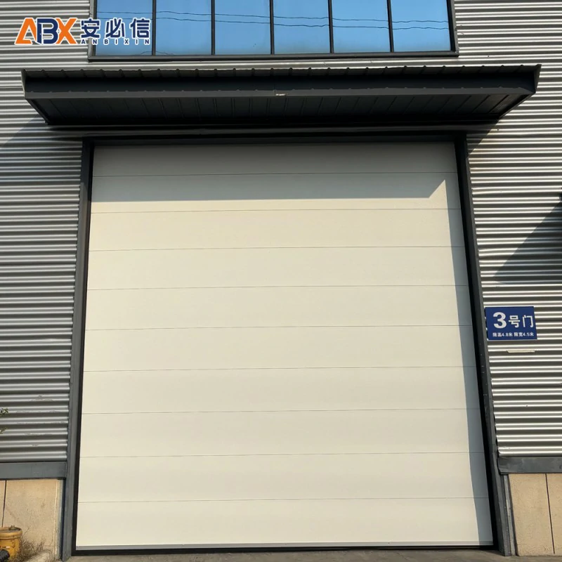 玉林分节式提升门